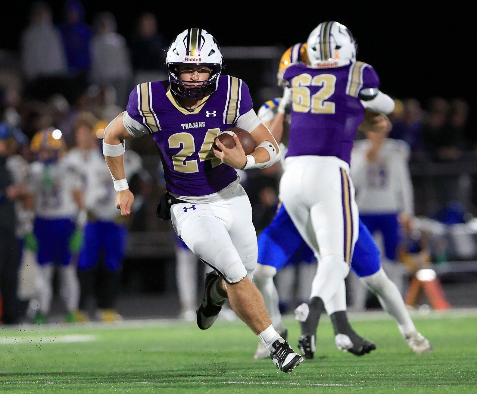 Class 6 District 4, quarterfinal: Francis Howell at Troy Buchanan